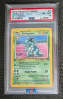 Pokemon - Nidoqueen PSA 8 Holo first Edition