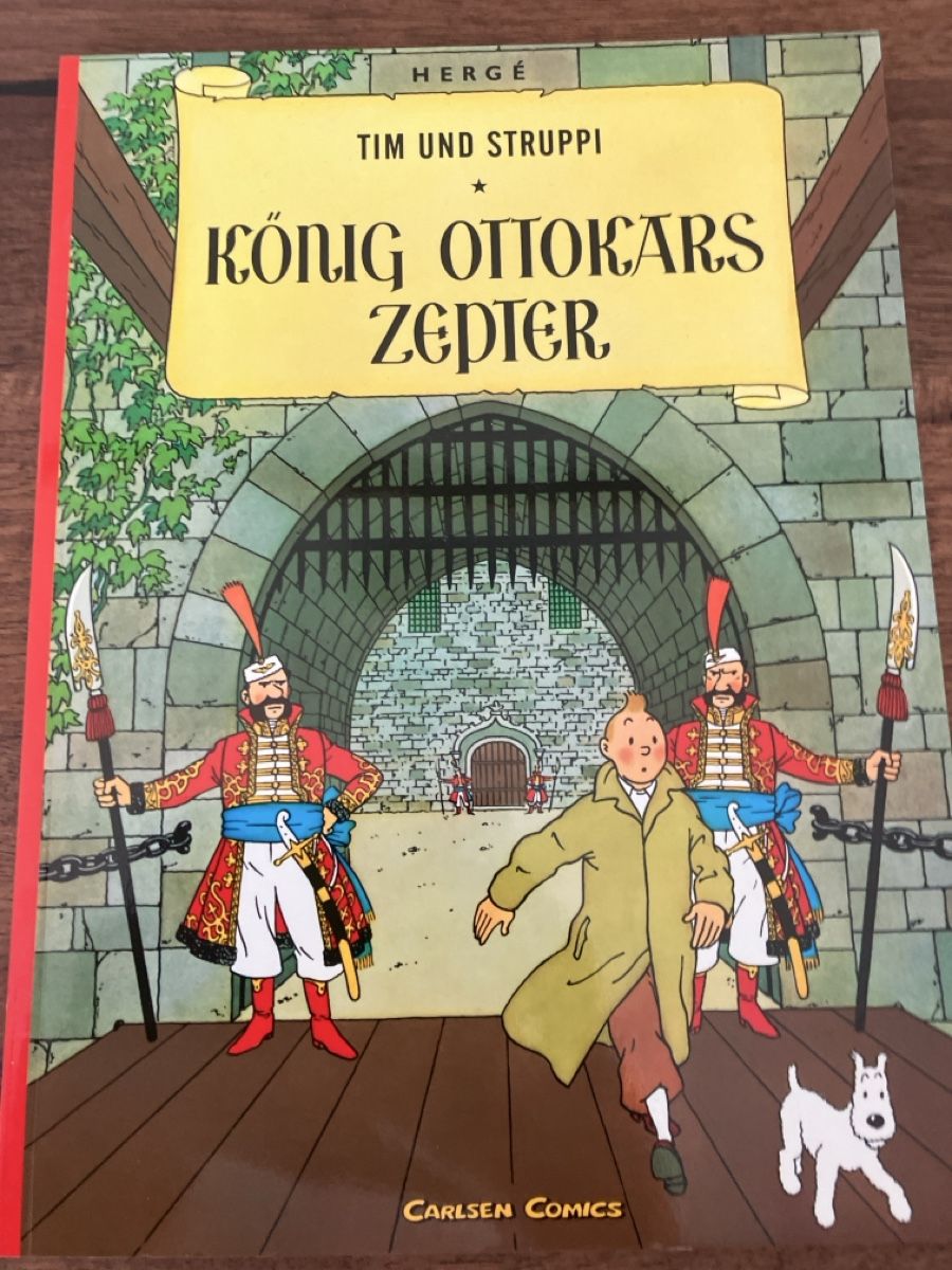 BD: Tim und Struppi - König Ottokars Zepter – D'occasion à Aarau par Trinity730