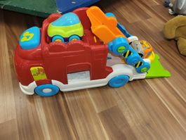 V Tech Transport LKW mit Licht und Sound B1