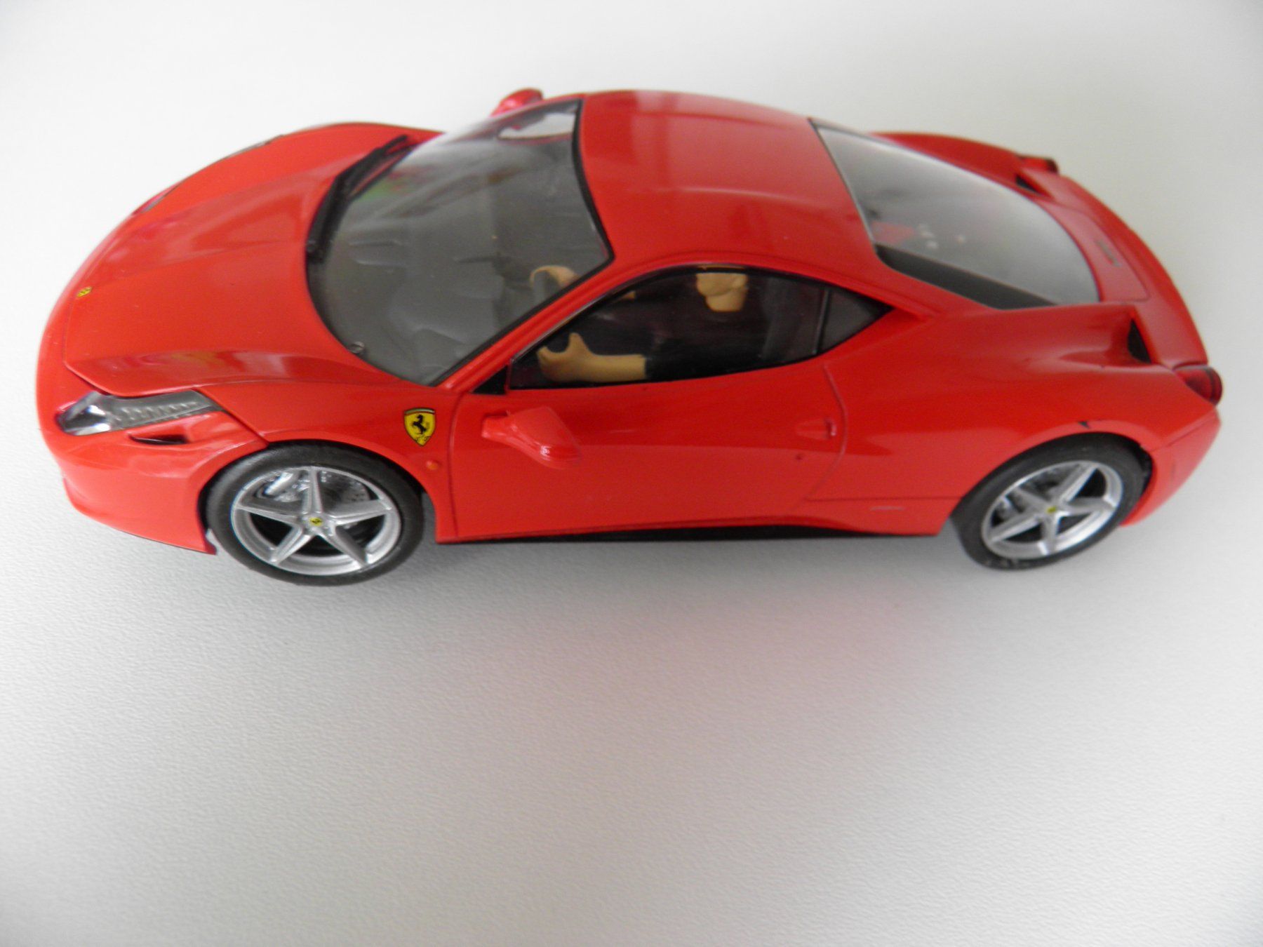 Carrera Piste: Carrera Digital 132 Ferrari 458 – Usato da Lachen SZ venduto da Hojasuka 4