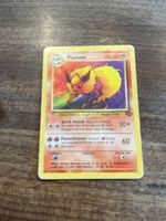 Pokemon Karte Flareon 1995 leichte Gebrauchsspuren