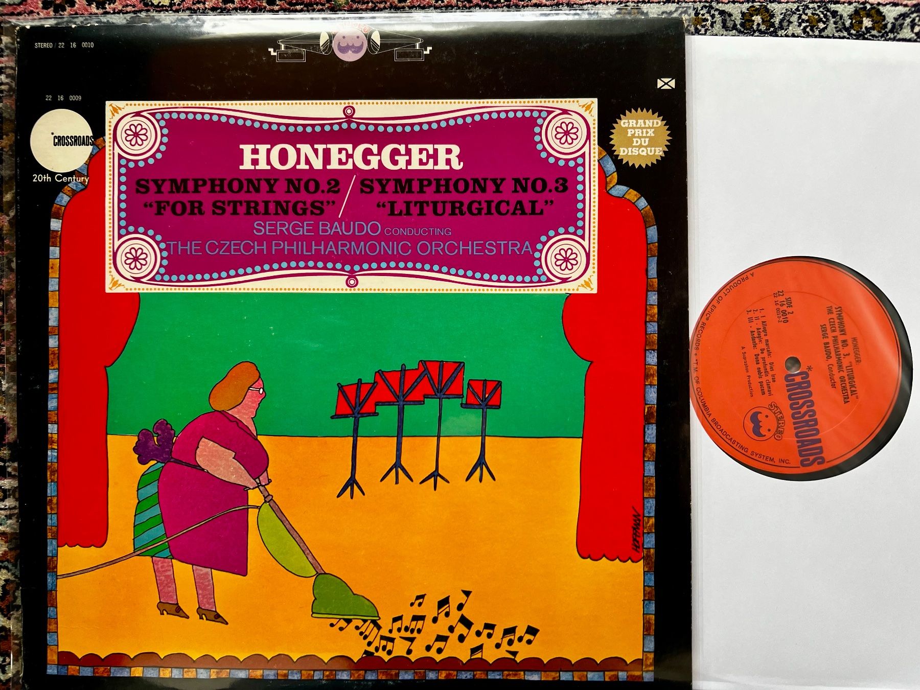 Dischi in vinile: Honegger Symphony No.2 & 3 For Strings & Liturgical -  LP🛀 – Nuovo (secondo la descrizione) da Unterseen venduto da vinylmore