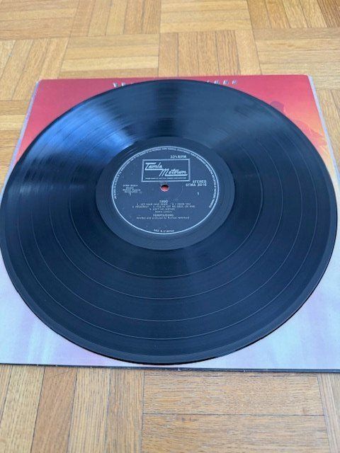 Dischi in vinile: Temptation 1973 1990 (LP 1st Issue + inner) – Usato da Territet venduto da Yvanz 1