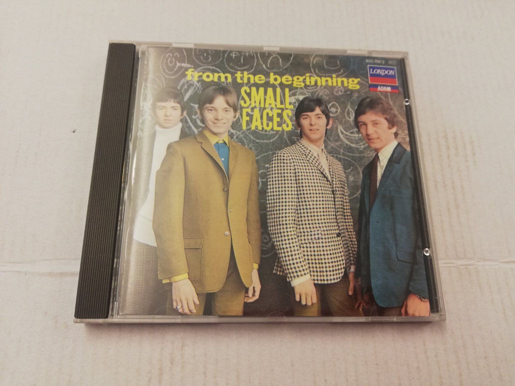 CD: SMALL FACES- FROM THE BEGINNING – Usato da Bern venduto da Vinylsound.ch