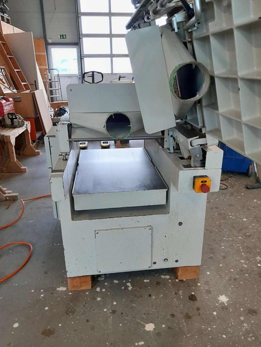 Tutte le macchine: Abricht-Dickenhobelmaschine – Usato da Grenchen venduto da mai_6rbr 9