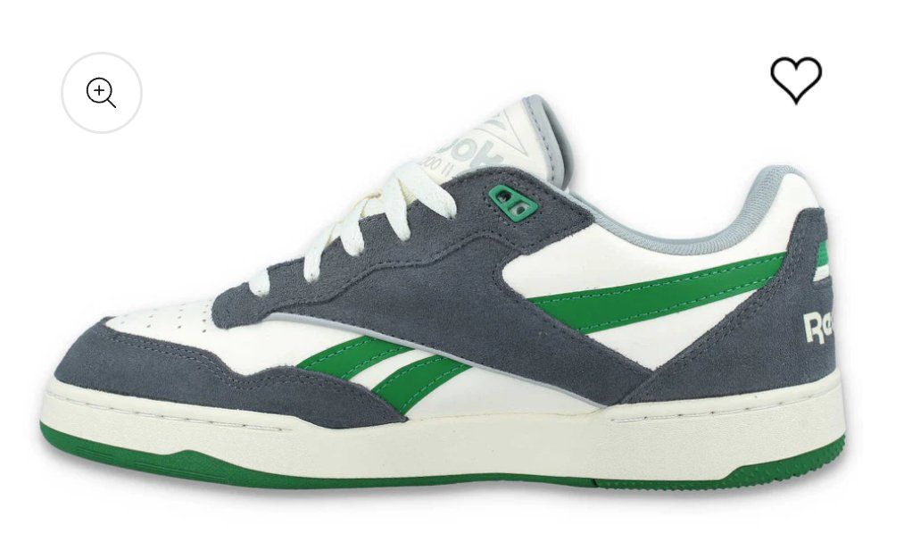 Reebok Scarpe da uomo: Reebok Englishe Sneaker, Gr. 41, neu mit Etikett. – Nuovo e nell'imballaggio originale da Stäfa venduto da krp54 2