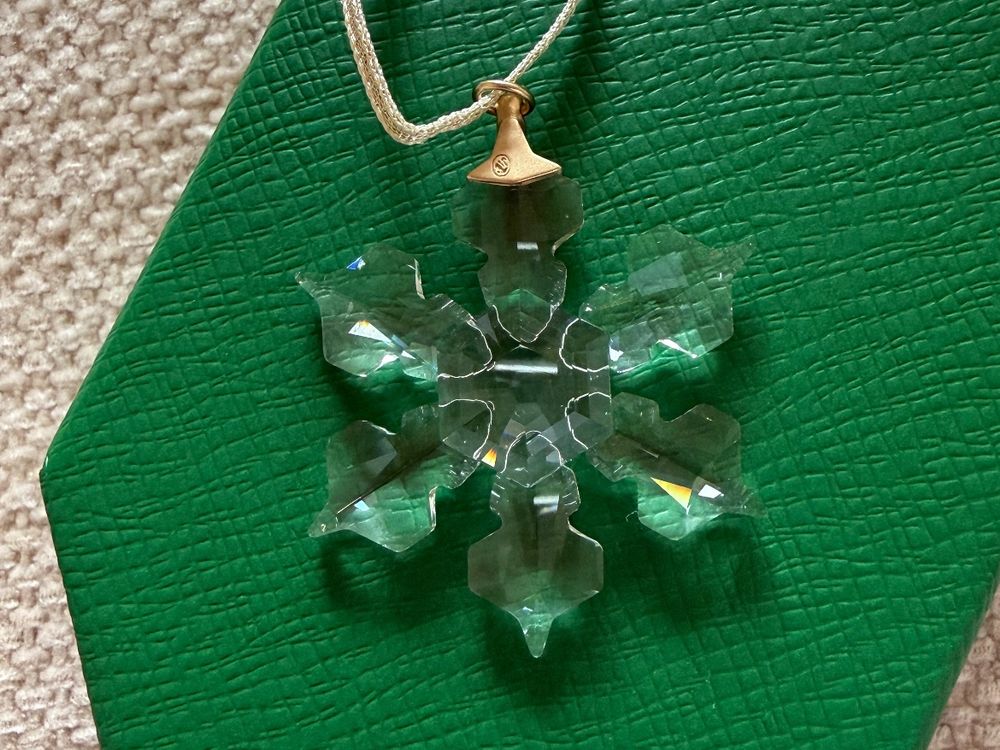 Swarovski Weihnachtsstern klein 2022 (Neuf (Voir description))  Zrich  pour CHF 25  avec livraison | Acheter sur Ricardo