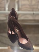 Bally Pumps, Echtleder, Gr. 36 Herbst-Look, neu.