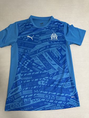 Olympique Marseille Puma Trikot Grösse L Blau Sommer 2024/25