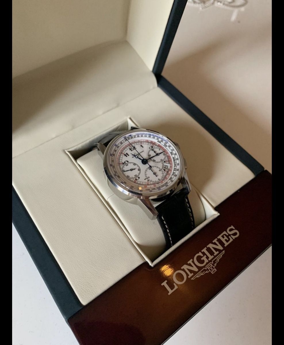 Longines Orologi: Longines Chrono automatique héritage – Usato da La Chaux-de-Fonds venduto da Watch_use 2