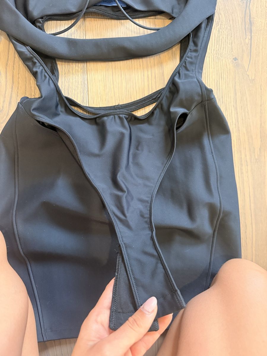 Mugler Vestiti: Mugler mini dress – Usato da Zürich venduto da Bellinka23 4