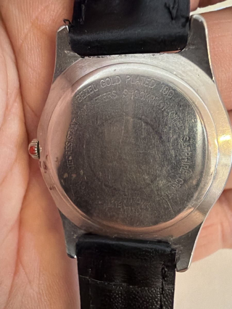 Certina Orologi: G 414 ) CERTINA DS  mit Gold Zeiger ect. – Usato da Diepoldsau venduto da Ganthammer 2