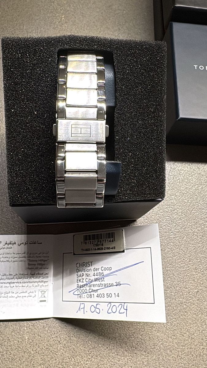 Tommy Hilfiger Orologi: Tommy Hilfiger Uhr – Nuovo e nell'imballaggio originale da Bonaduz venduto da cfm_5s5j 2