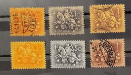 Portugal 1953 alte briefmarke