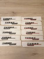 2er SetMercedes AMG Turbo Emblem