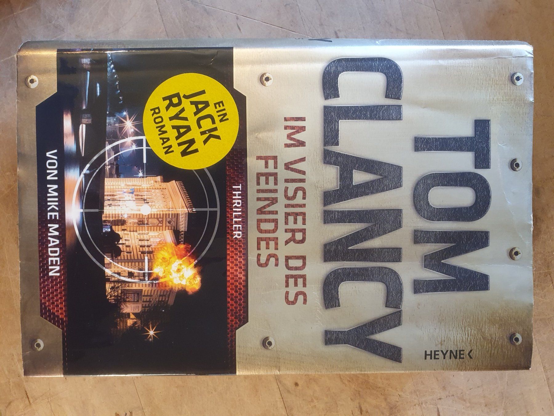 Libri: Im Visier des Feindes Tom Clancy Heyne – Usato da Zürich venduto da loosebone