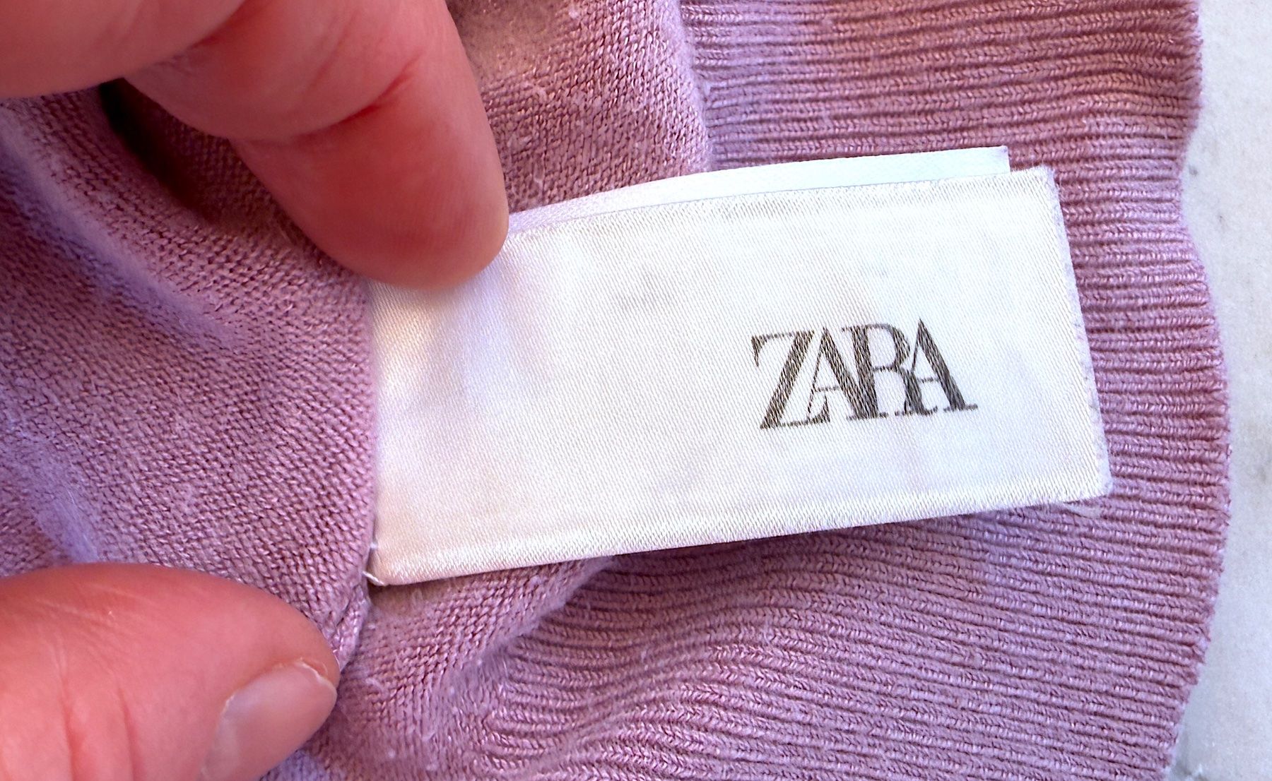 Zara Maglioni & Felpe: ZARA lot 4 pulls (2 pulls + 2 pulls col roulé) femme Gr: M – Usato da Veyrier venduto da Szurkemaci 7