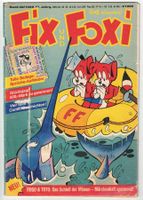 Fix und Foxi Heft 32/1989 Comic - Der animalische Übersetzer