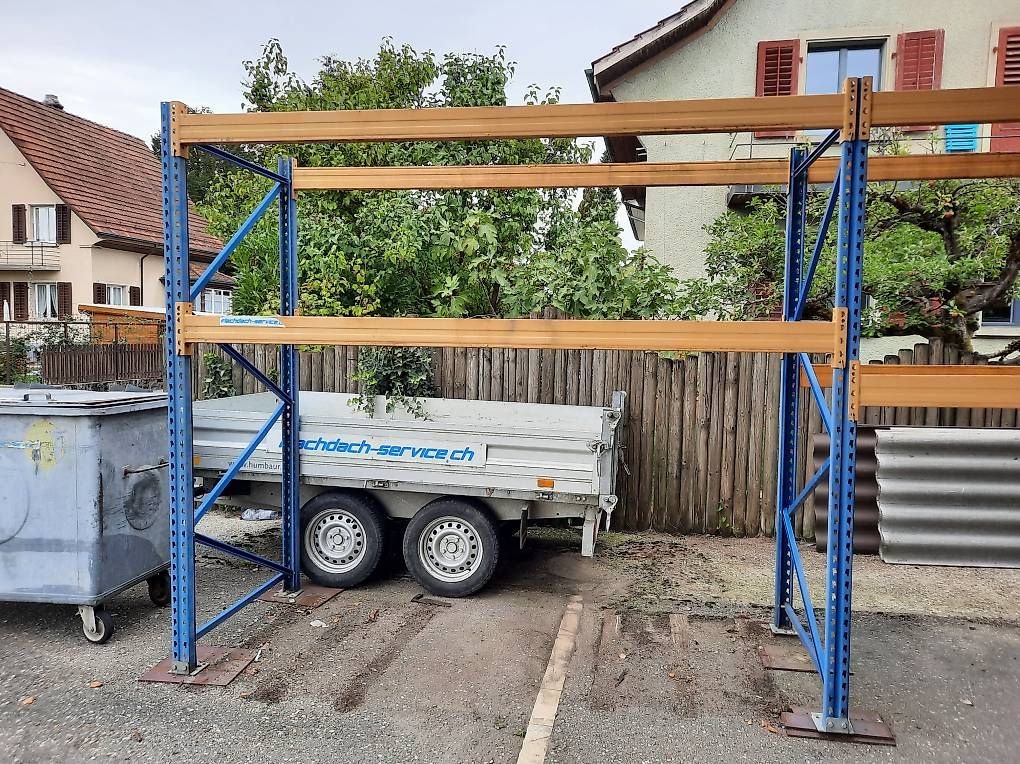 Scaffali: Paletten/Schwerlastregal – Usato da Langenthal venduto da Orlandi 2