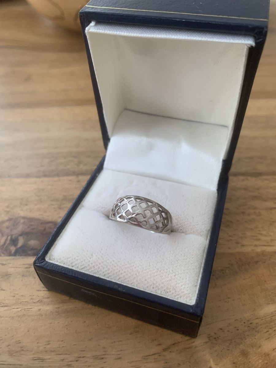 Anelli: Silber Ring Handgemacht – Usato da Zürich venduto da MK124