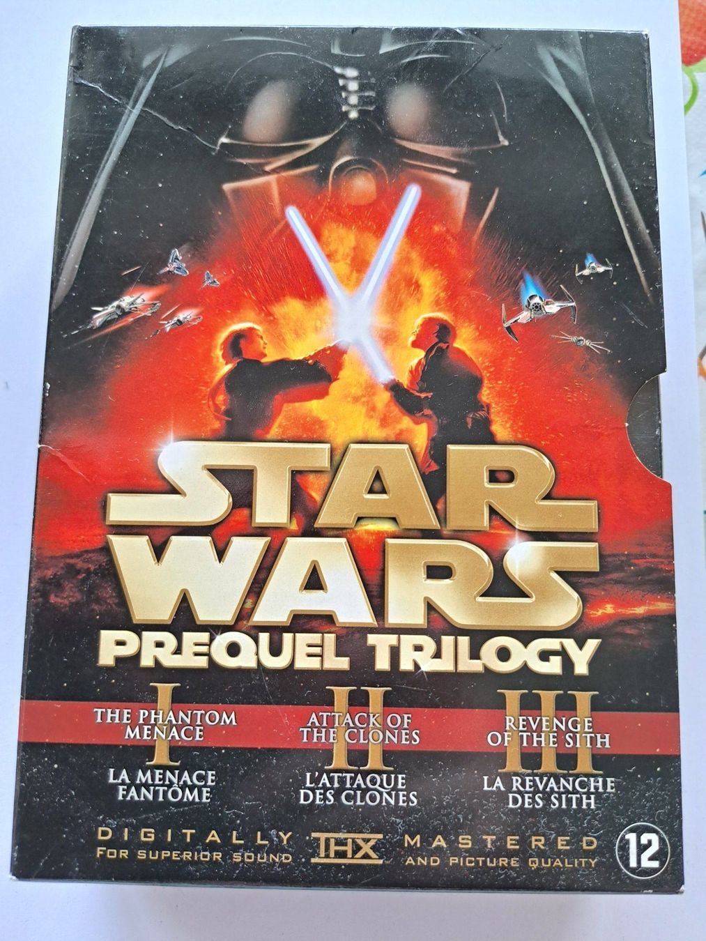 Tutti i DVDs: Coffret Stars Wars Prequel trilogy 3 DVDs – Usato da Pully venduto da bro_n52j 1