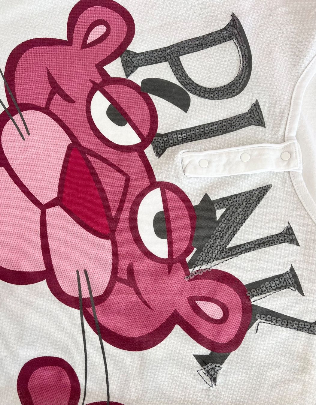 Bershka T-shirts: Pink Panter Tshirt – Neuf (Voir description) à Tagelswangen par fireiceprincess 4