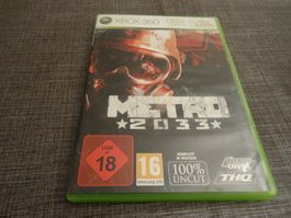 Metro 2033 - Xbox 360 Spiel