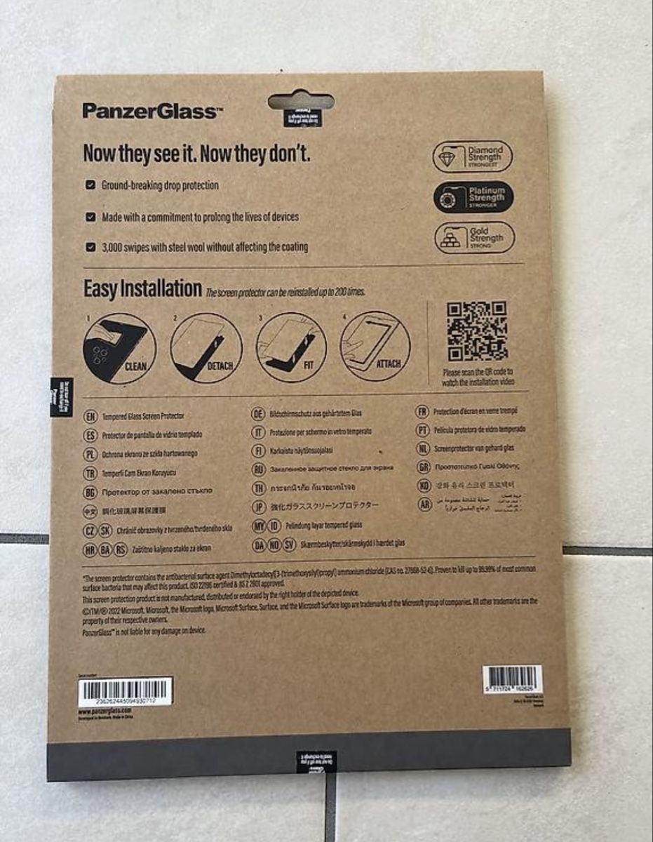 Panzerglass Covers & Taschen: Panzerglas Surface NEU – Neu und originalverpackt aus Frauenfeld von ste_5h8b 2