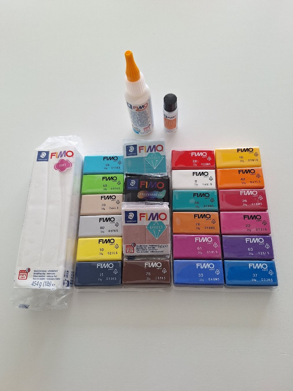 Materiale per modellare: FIMO Modelliermasse – Nuovo (secondo la descrizione) da Boll venduto da mina0023