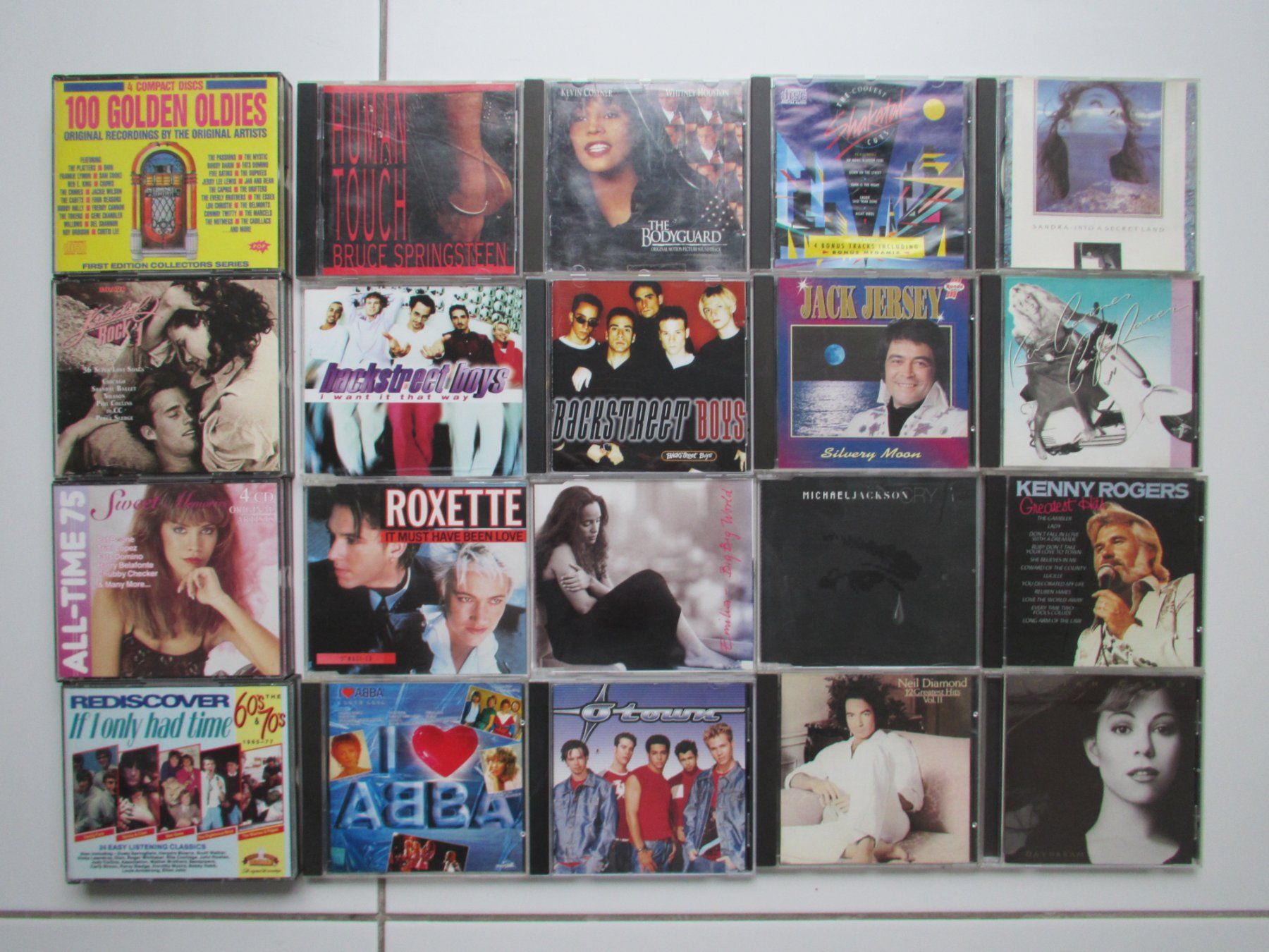 CDs: 90 CD – Gebraucht aus Zumikon von Gung 2