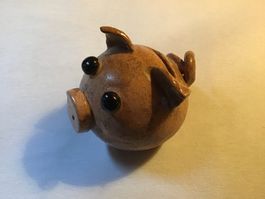 Süsses Keramik Sparschwein 🐷💰Handarbeit