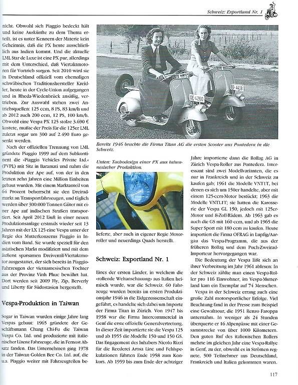 Tutti i DVDs: Vespa – Usato da muensingen venduto da hanspeterf01 3