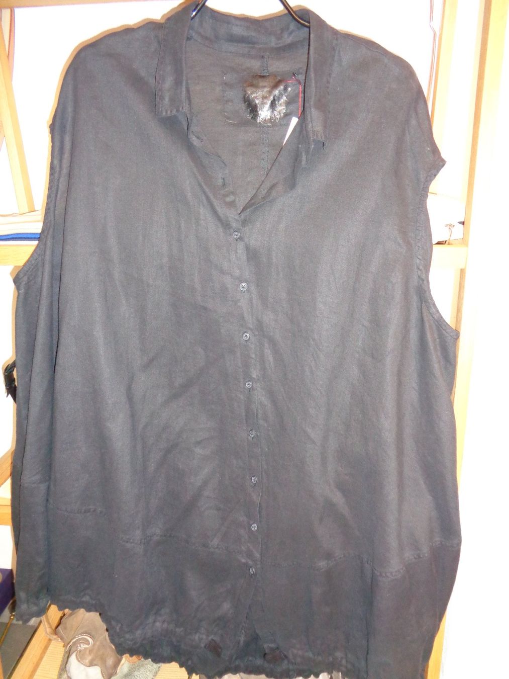 Rundholz Camicette: Rundholz black label Bluse - schwarz - Gr. M – Nuovo (secondo la descrizione) da Arbon venduto da COCOplus