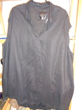 Rundholz black label Bluse - schwarz - Gr. M