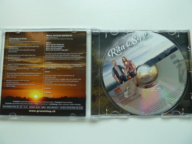 CDs: Rita & Sepp - Häimatärdä – Gebraucht aus Au ZH von sikoku 1