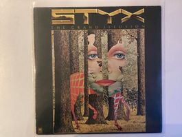 Styx LP - Grand Illusion