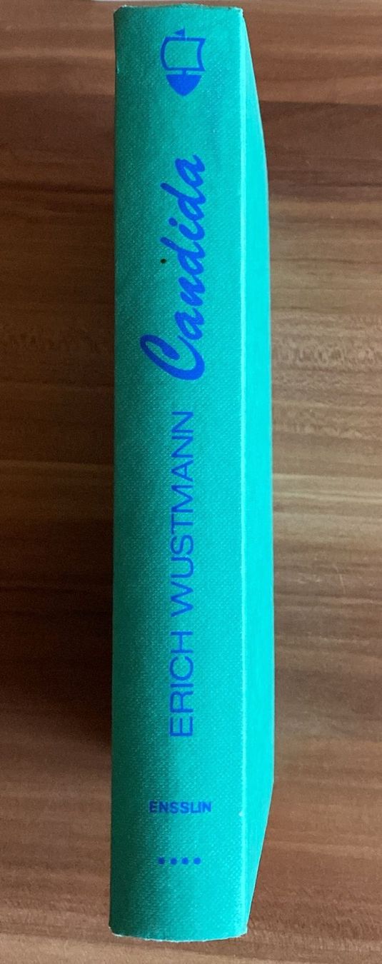 Libri: Candida von Erich Wustmann – Usato da Wagenhausen venduto da FrauLang