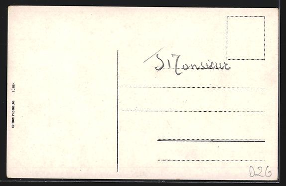 Cartoline postali: AK Schaffhausen, Ortsansicht mit Unot – Usato da Berlin venduto da bartko-reher 1