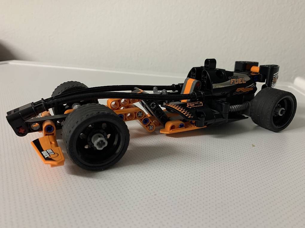 Lego Kit di costruzioni: LEGO TECHNIC SET 42026 ACTION RACER PULL-BACK – Usato da Zunzgen venduto da Viper79 2