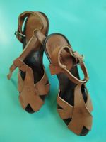 Superbes sandales cuir TOSCANIA 37