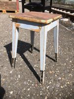 Kleiner Hocker, Shabby, mit toller Patina   Toller, recht al