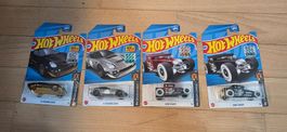 Hot Wheels Set 2023 4 Modelle ovp