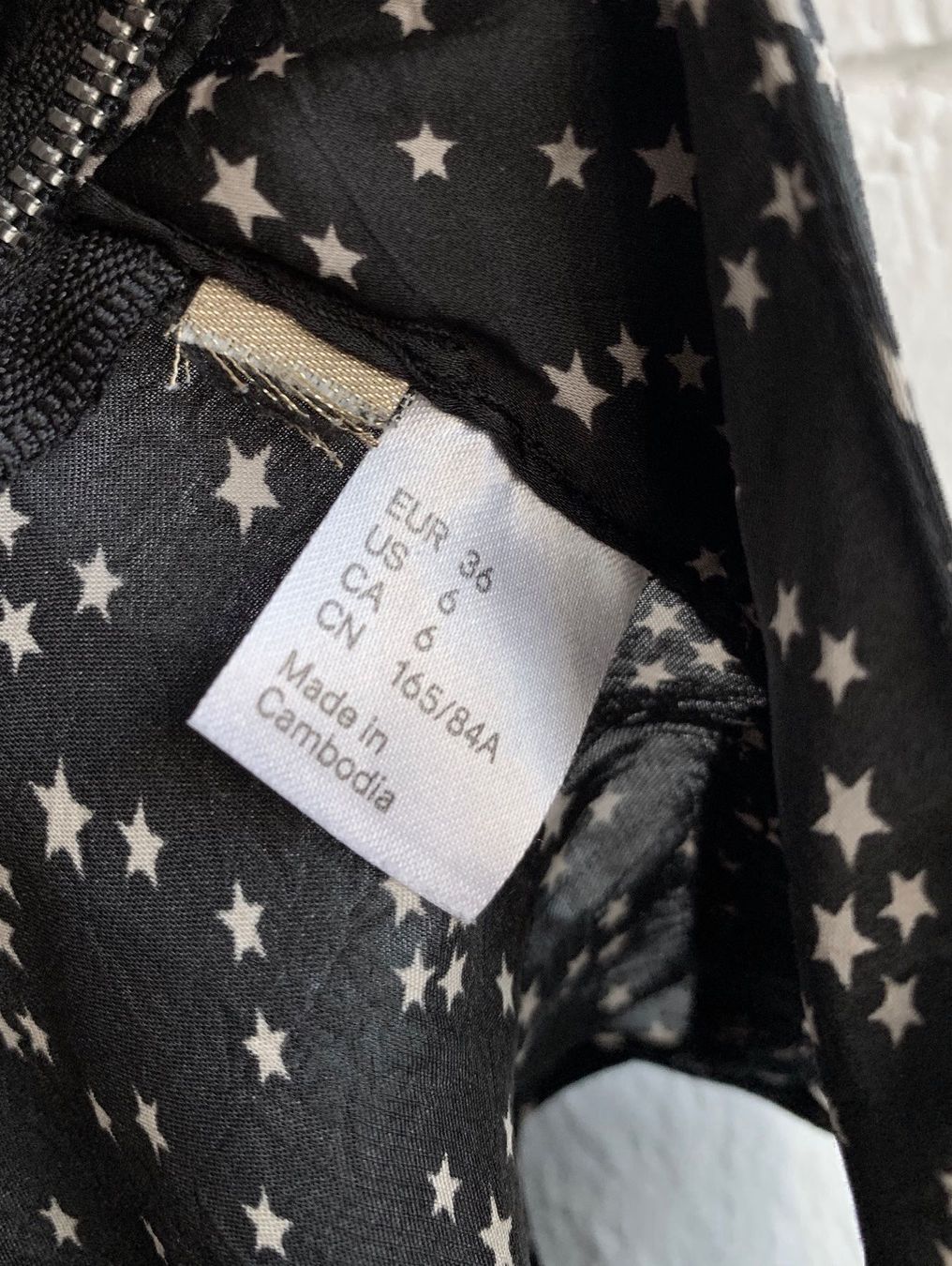 Camicette: Bluse mit Sternenprint – Usato da Bern venduto da Fraeuleinhonig 5