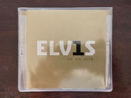 CD „Elvis - 30 Nr. 1 Hits“ in Softcover-Hülle