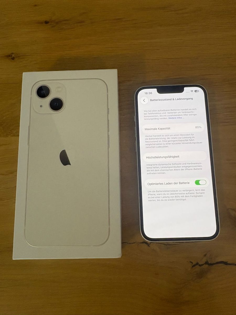 Apple Portables: iPhone 13 - 128GB – D'occasion à Flawil par MUNZ03 3