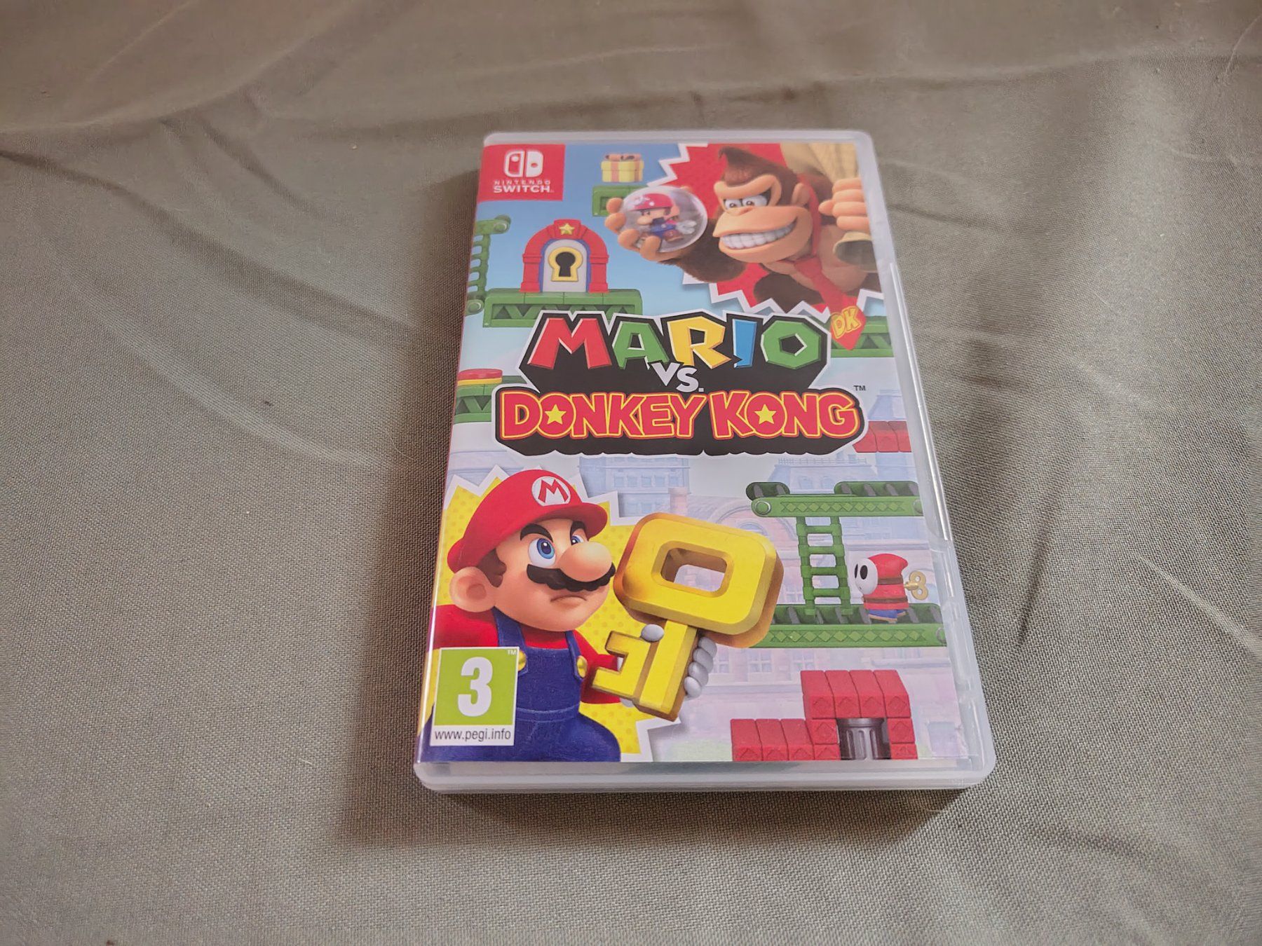 Nintendo Giochi: Jeu Switch Mario vs. Donkey Kong – Usato da Saxon venduto da dan_drn5