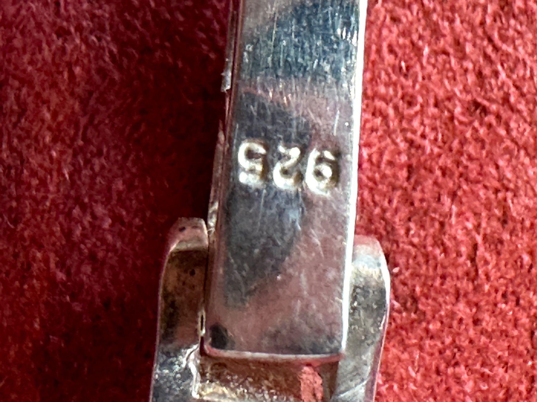 Armbänder & -reifen: Silber Armkette 925 mit Strass – Gebraucht aus Herbriggen von Sehrazade 8
