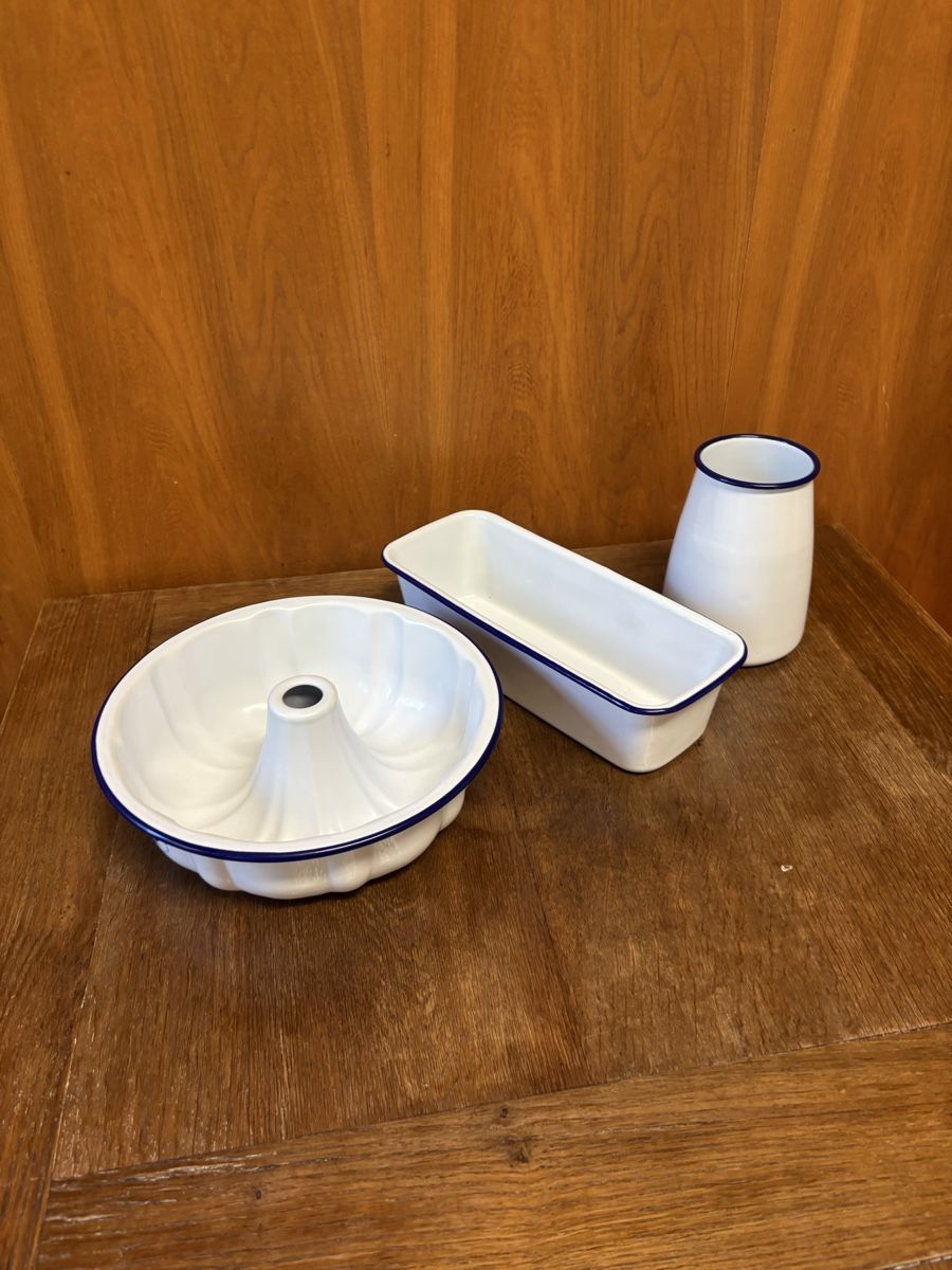 Elettrodomestici da cucina: Falcon Enamelware Gugelhopf backform Back Set – Usato da Bern venduto da wisemagpie
