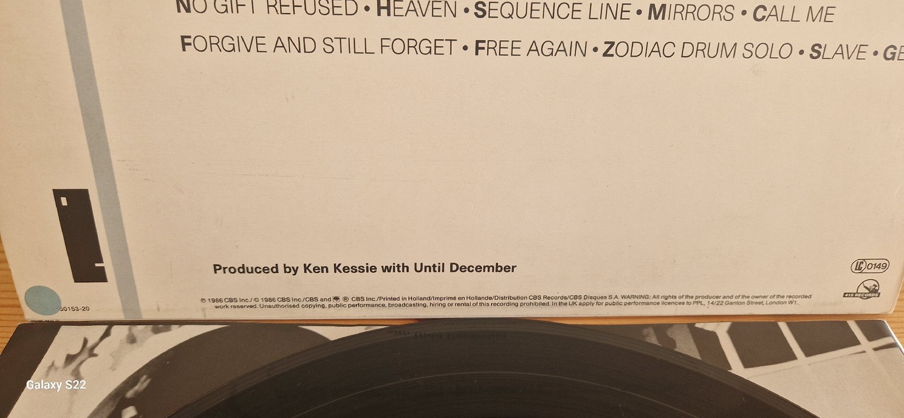 Dischi in vinile: Until December – Until December – Usato da Yvonand venduto da RF-VINYL 3