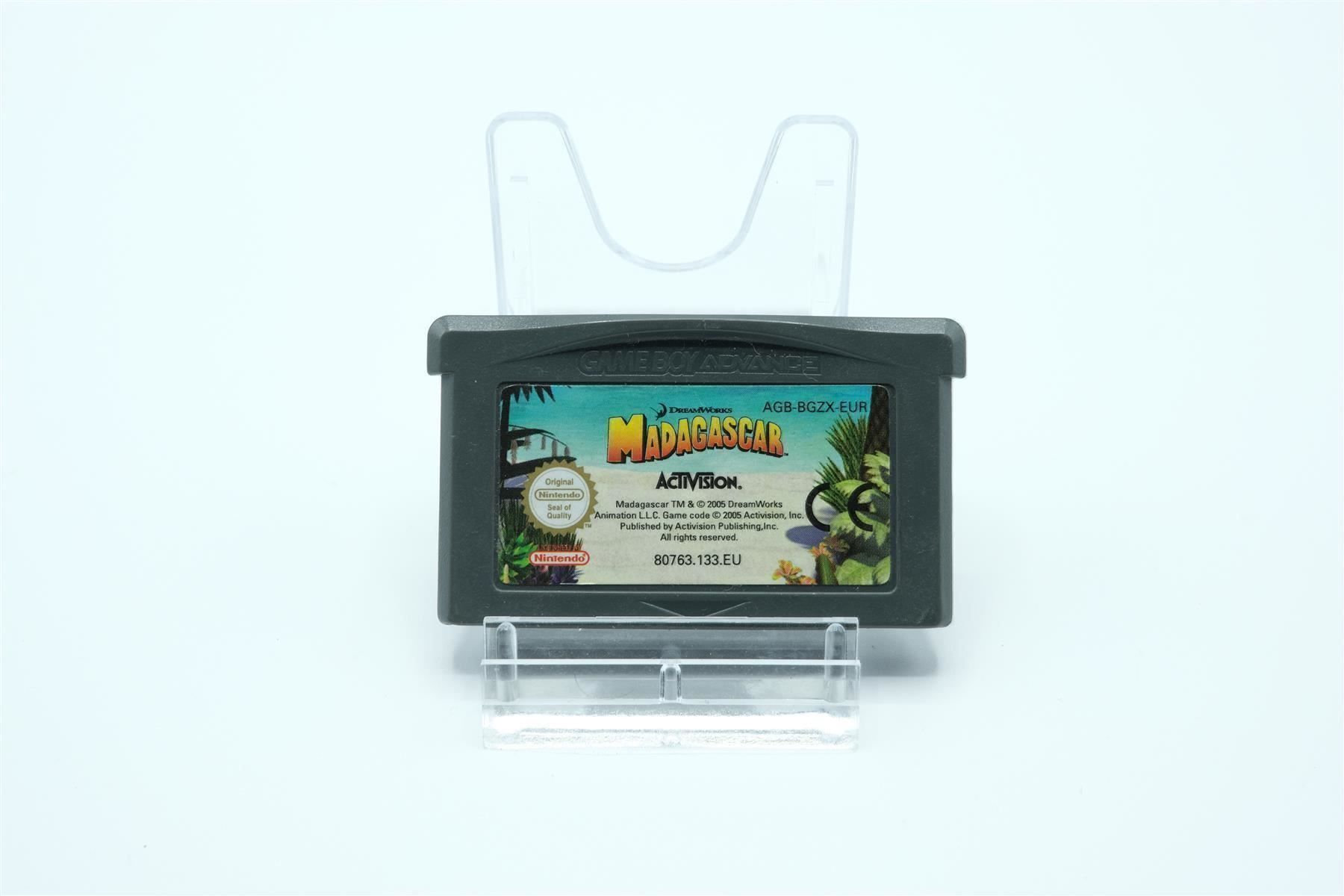 Jeux: Madagascar - Game Boy Advance – D'occasion à Chur par mojobox 1